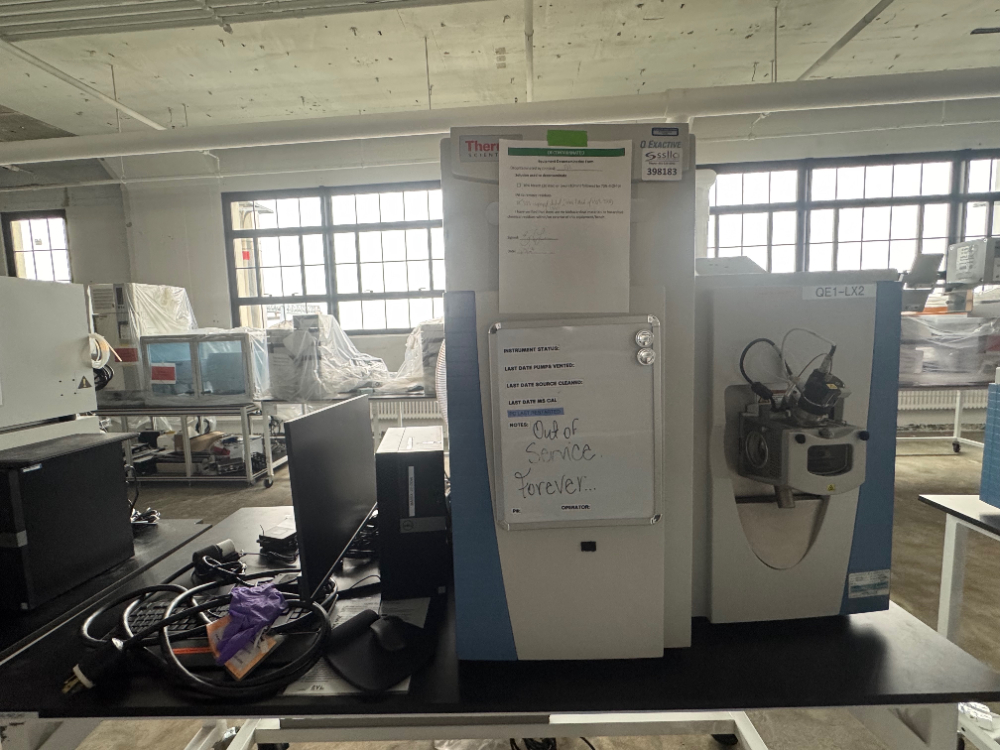 Image of Thermo Q Exactive LC/MS System